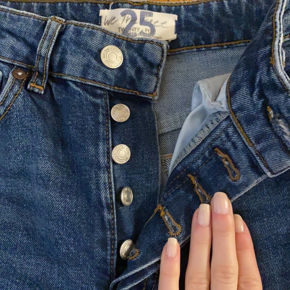 Free People Emmy Split Hem Bootcut Jeans - Picture 5 of 5